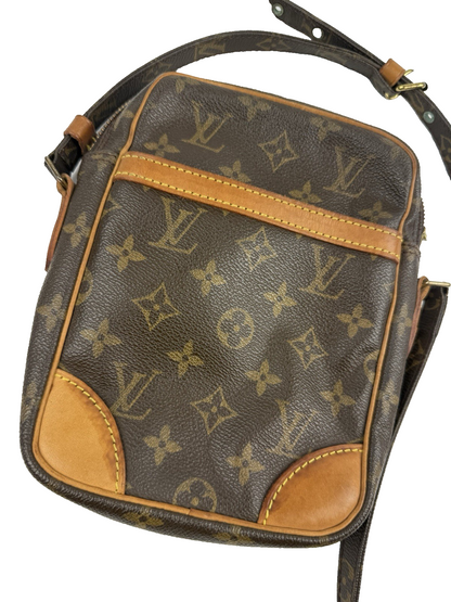 Louis Vuitton Danube Tasche – Monogram Canvas | Vintage Crossbody Bag