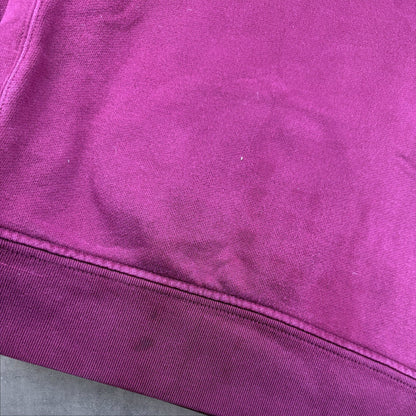 Ralph Lauren Zip-Hoodie – Rot – Herren 2XL – Lockerer Fit & Klassiker