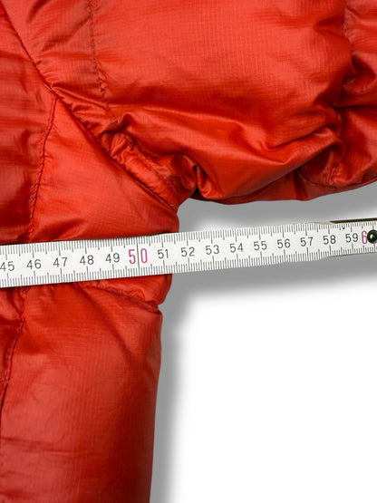 The North Face Puffer Jacket – Rot – Größe S (Label 85) – 700 Fill