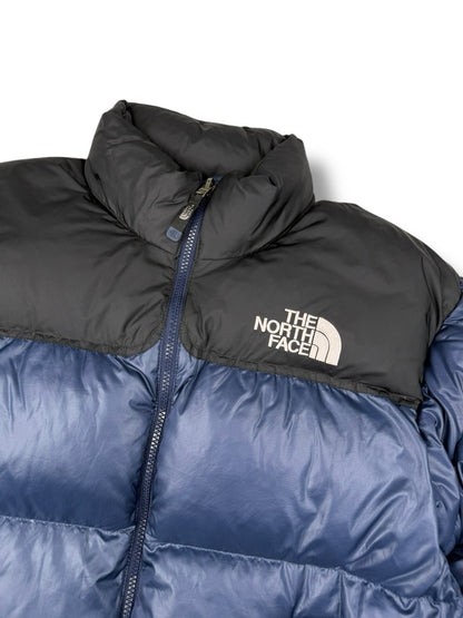 The North Face Puffer Jacket – Marineblau/Schwarz – Herren M 700 Full