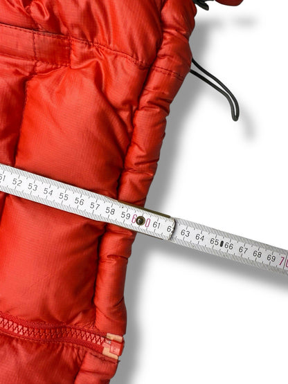 The North Face Puffer Jacket – Rot – Größe S (Label 85) – 700 Fill