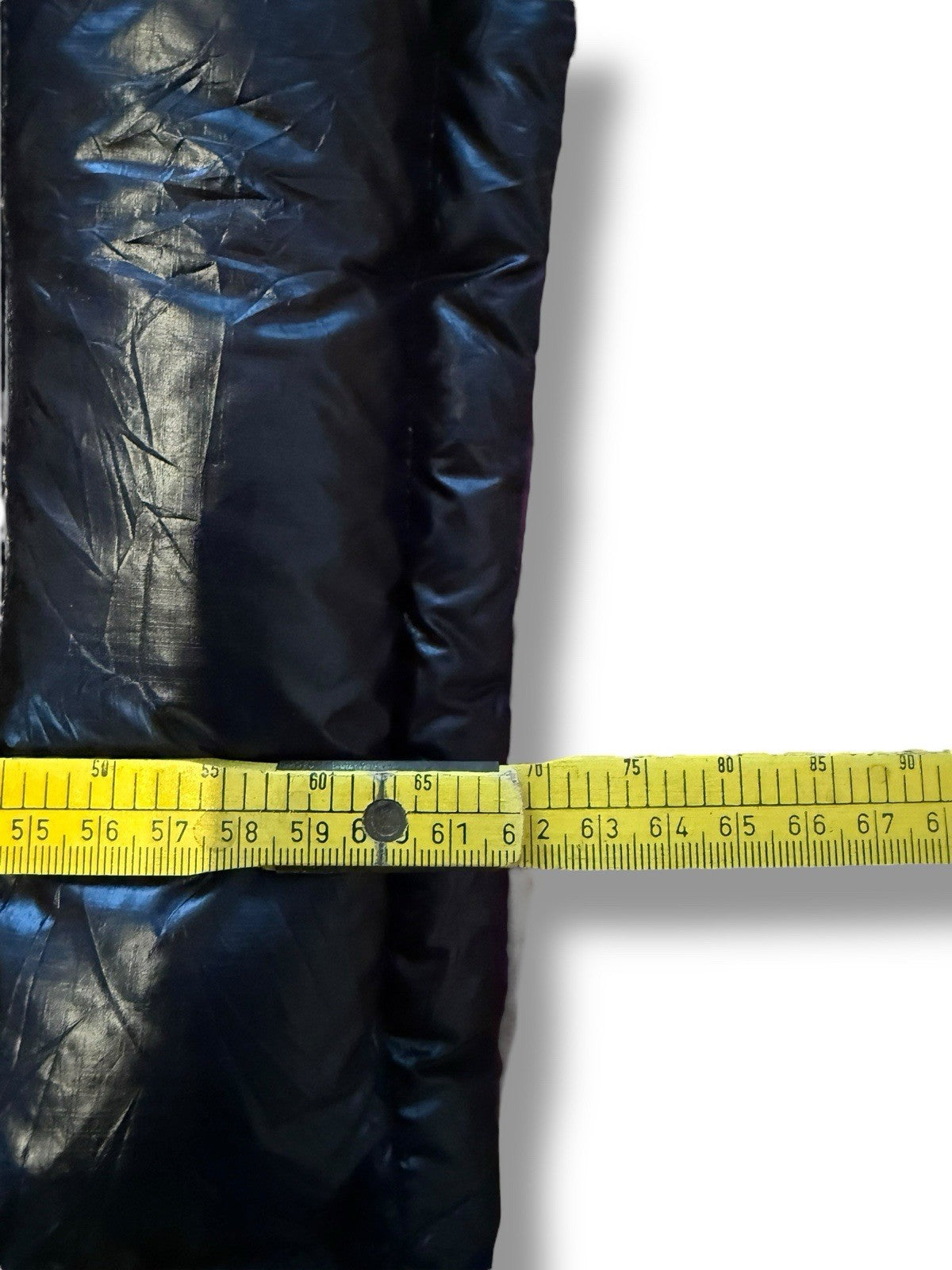 The North Face Puffer Jacket – Schwarz/Glänzend – 700 Fill – Herren M