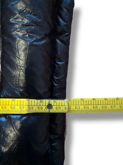 The North Face Puffer Jacket – Schwarz/Glänzend – 700 Fill – Herren M