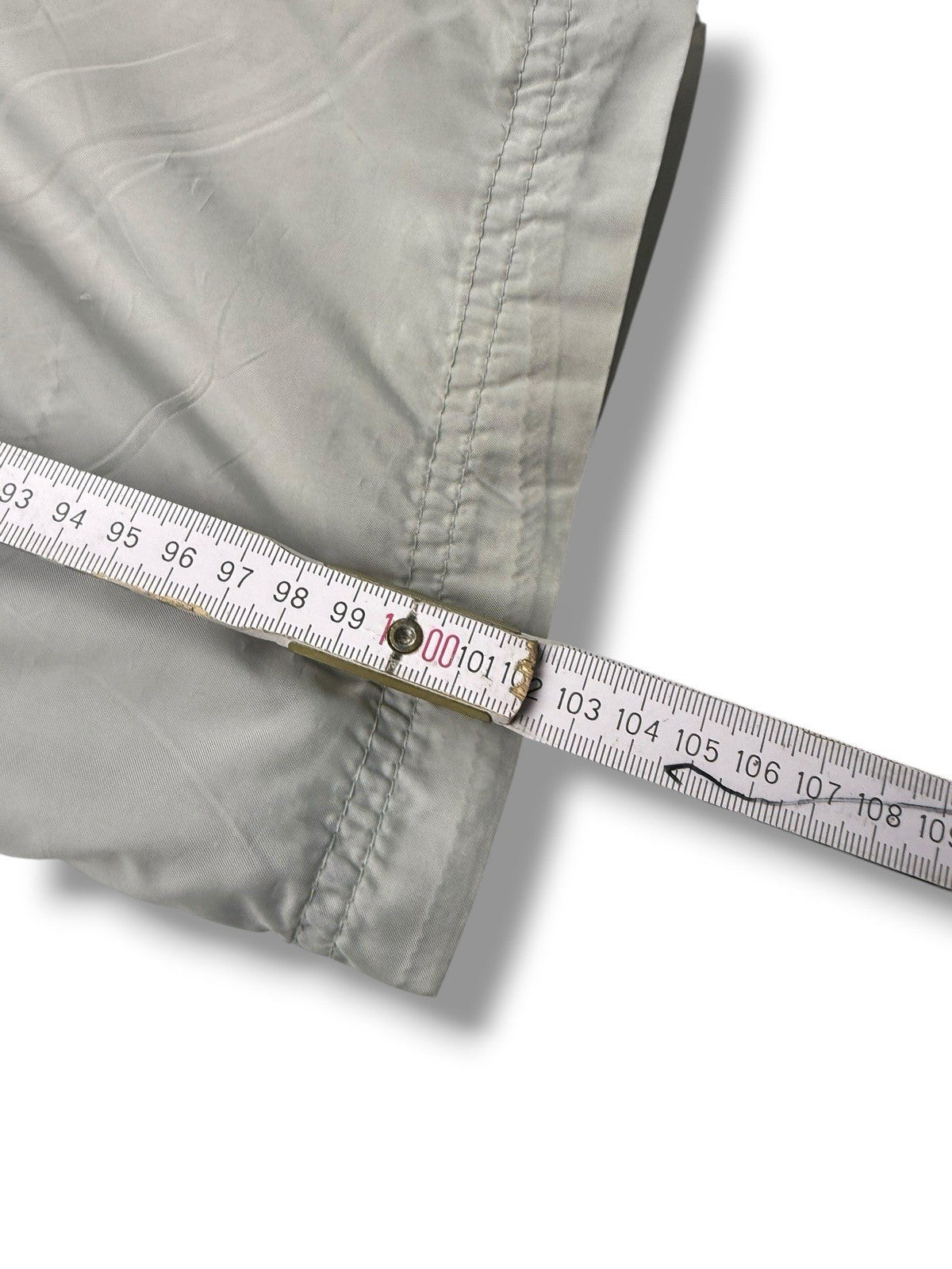 Nike Track Pants – Grau – Größe S – Vintage Open Leg