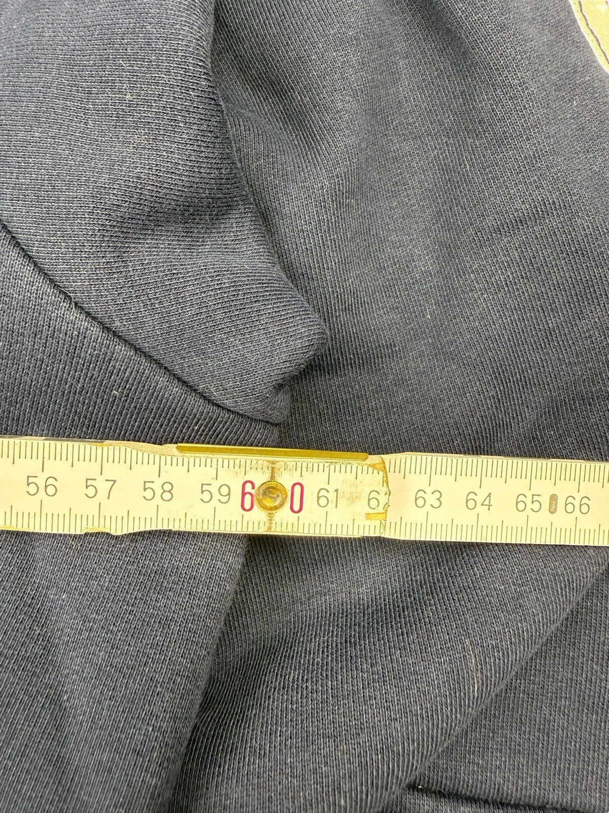 Lacoste Sweater – Navy Blau – Größe L (Boxy Fit)