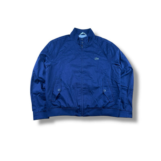Lacoste College-Bomberjacke – Schwarz/Schwarzlogo – Herren L