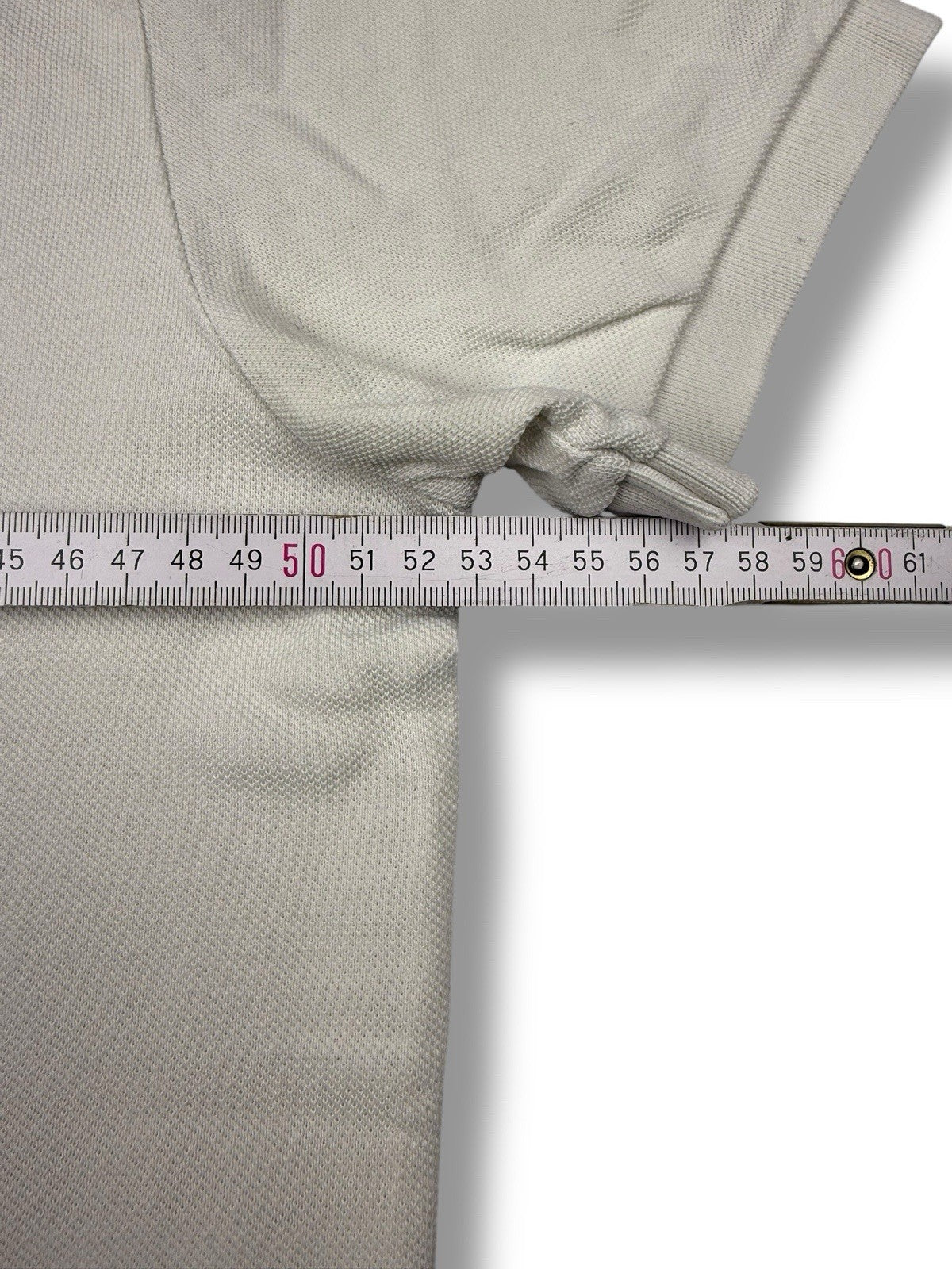 Ralph Lauren Polo – Frankreich Edition – Weiß – Größe M