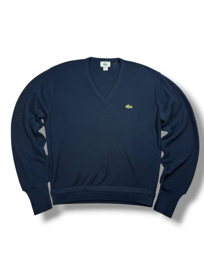 IZOD Lacoste Wollsweater – Grau – Größe M