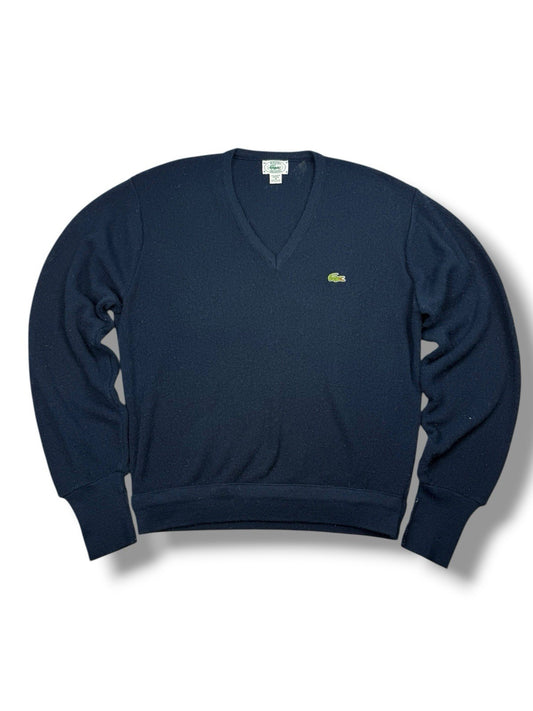 IZOD Lacoste Wollsweater – Grau – Größe M
