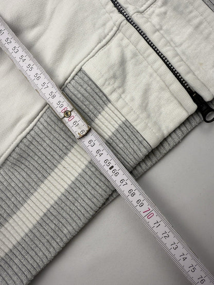 La Martina – Polo Heritage Jacke – Weiß – Größe L (etik 2XL)