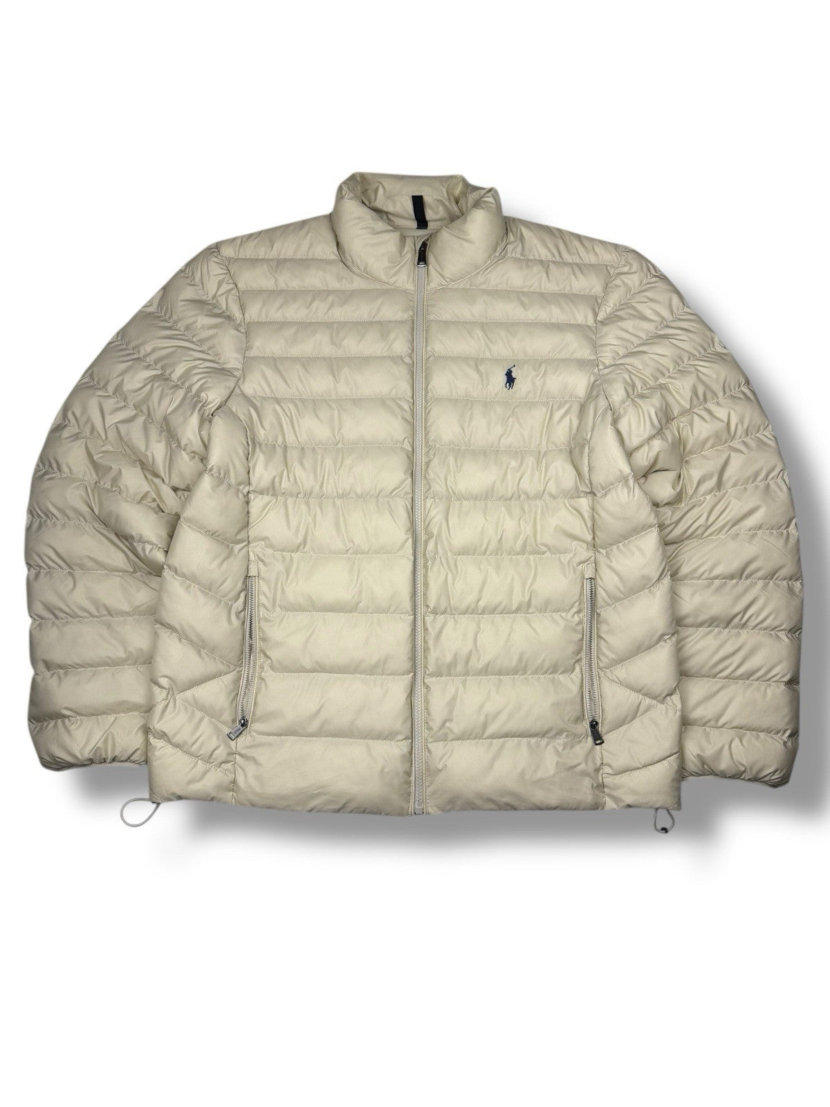 Ralph Lauren Step Jacket – Beige – Größe L / XL – Neu