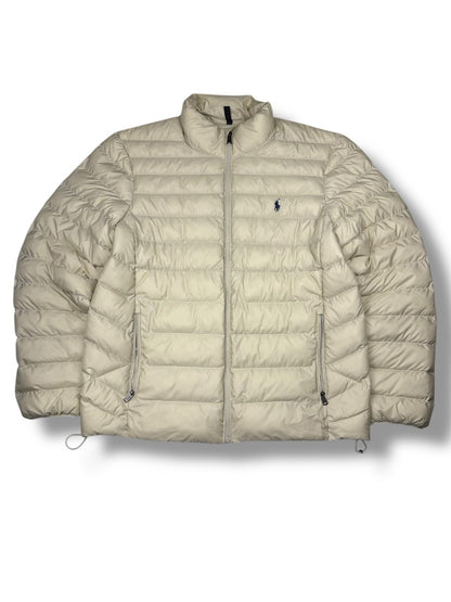 Ralph Lauren Step Jacket – Beige – Größe L / XL – Neu