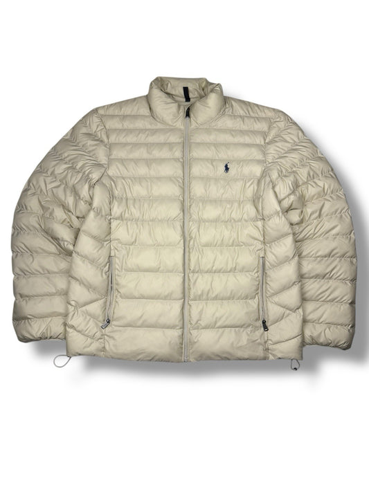 Ralph Lauren Step Jacket – Beige – Größe L / XL – Neu