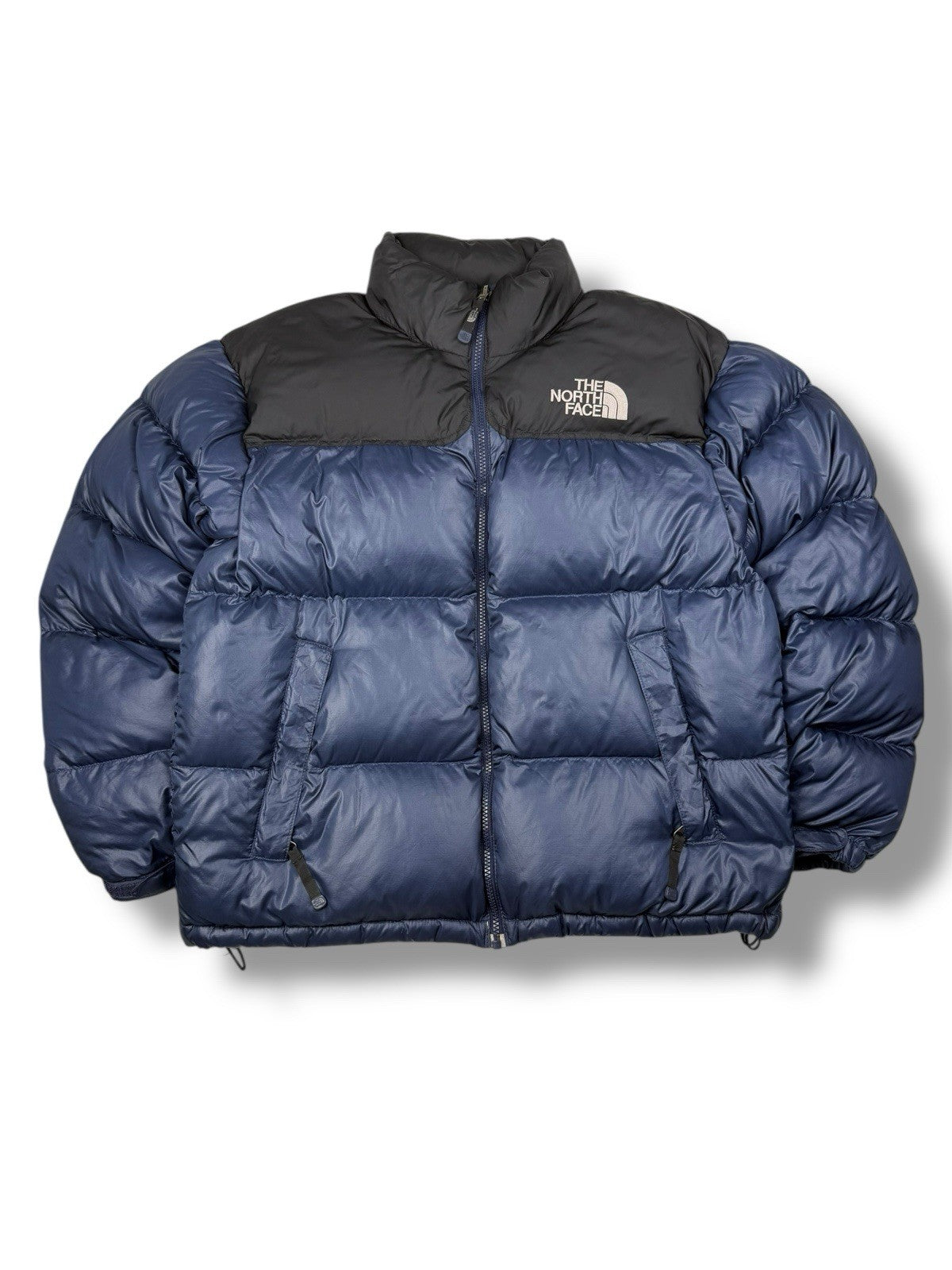 The North Face Puffer Jacket – Marineblau/Schwarz – Herren M 700 Full