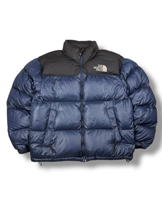The North Face Puffer Jacket – Marineblau/Schwarz – Herren M 700 Full