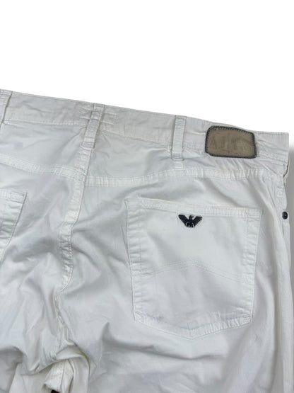 Armani Jeans – Weiß – Größe W40 (ca. EU 50) – Relaxed Fit