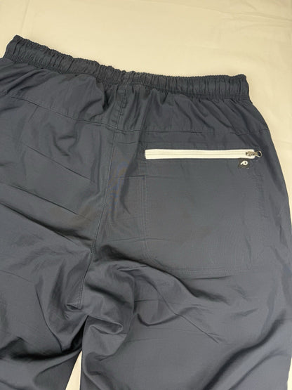 Nike – Vintage Track Pants – Dunkelblau/Schwarz – Größe M