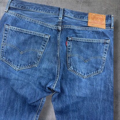 Levi’s Strauss & Co. Jeans – Blau – Herren W36 L32 (fällt kürzer) 