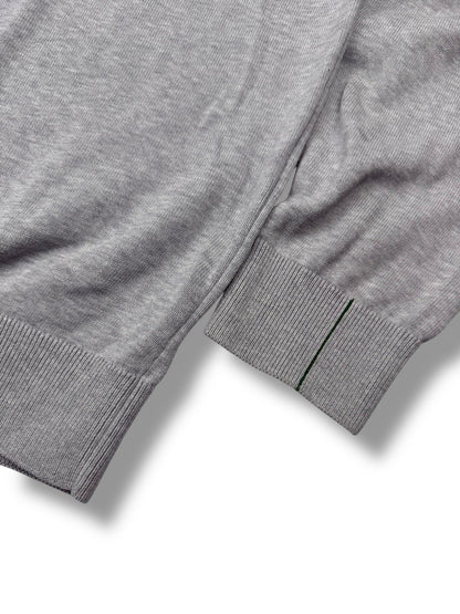 Lacoste Pullover Grau M Sweater