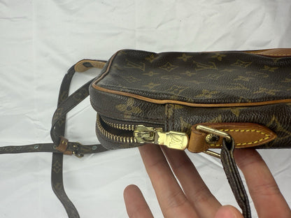 Louis Vuitton Danube Tasche – Monogram Canvas | Vintage Crossbody Bag