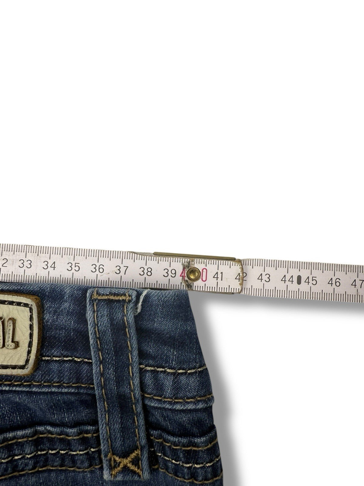 Rock Revival Jeans – Grau – Skinny Fit – Größe W30 (≈ EU 40)