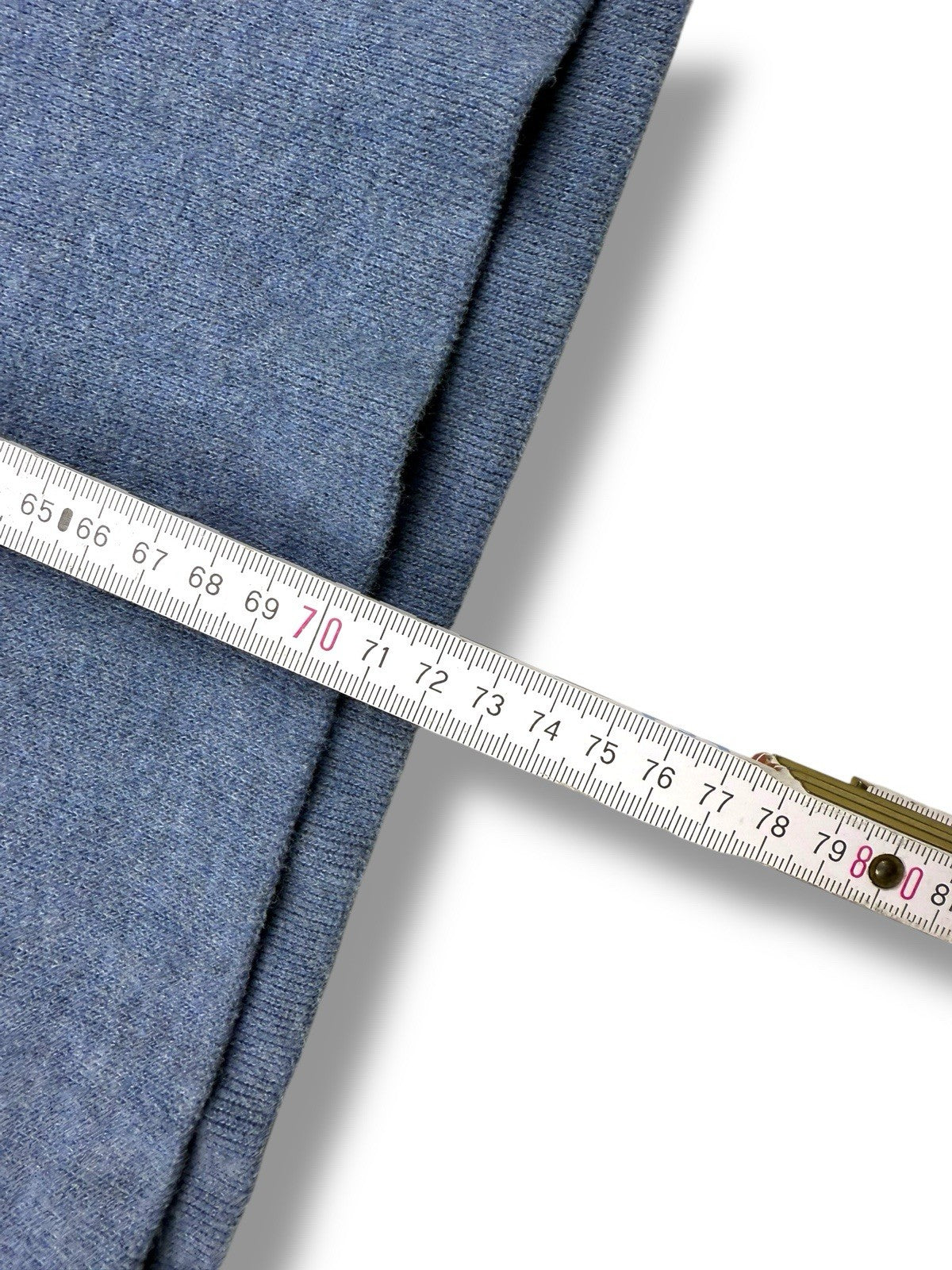 Ralph Lauren Sweater – Blau – Größe L – Feinstrick