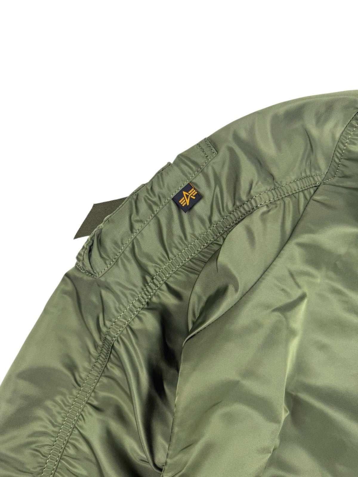 Alpha Industries Bomber Jacket – Grün – Damen M – Neu