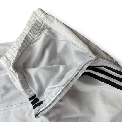 Adidas Tracksuit – Weiß – Baggy Fit – Herren XL