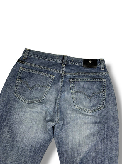 Versace Jeans – Grau – Größe 32/46 – Baggy Fit