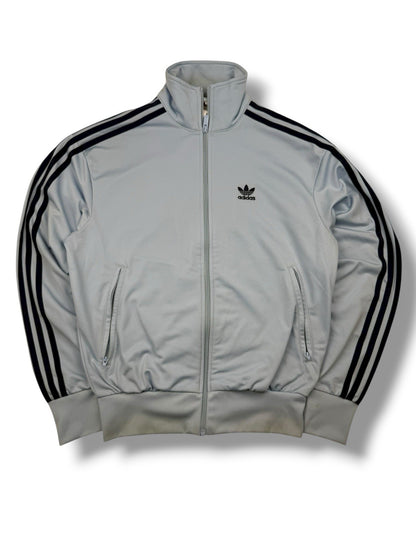 Adidas Firebird Jacket – Babyblau/Schwarz – Größe M