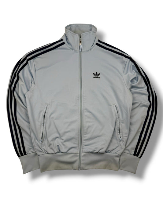 Adidas Firebird Jacket – Babyblau/Schwarz – Größe M