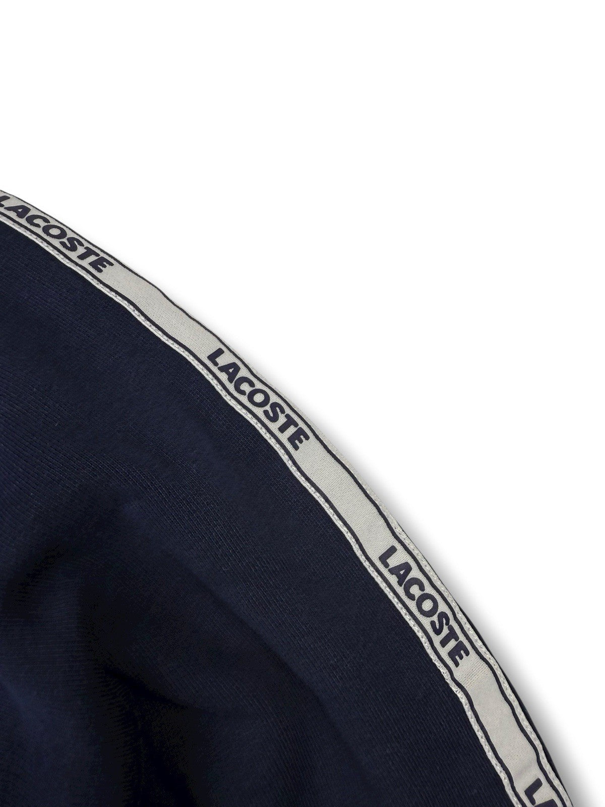 Lacoste Sweater – Navy Blau – Größe L (Boxy Fit)