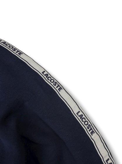 Lacoste Sweater – Navy Blau – Größe L (Boxy Fit)