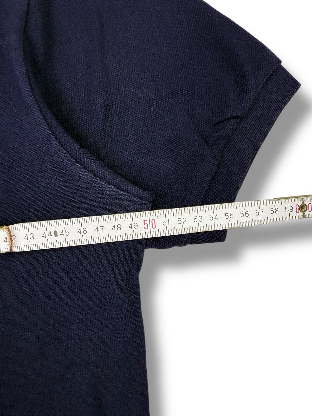 Lacoste Polo Shirt – Marineblau – Größe S 