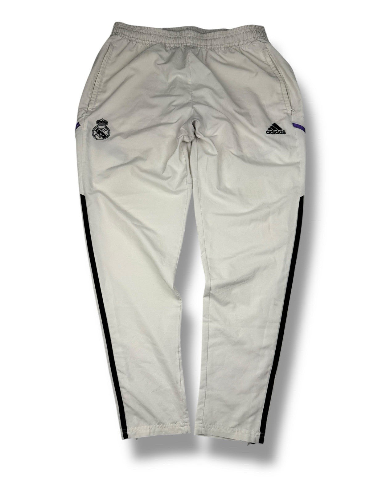 Real Madrid Tracksuit – Weiß – Größe L