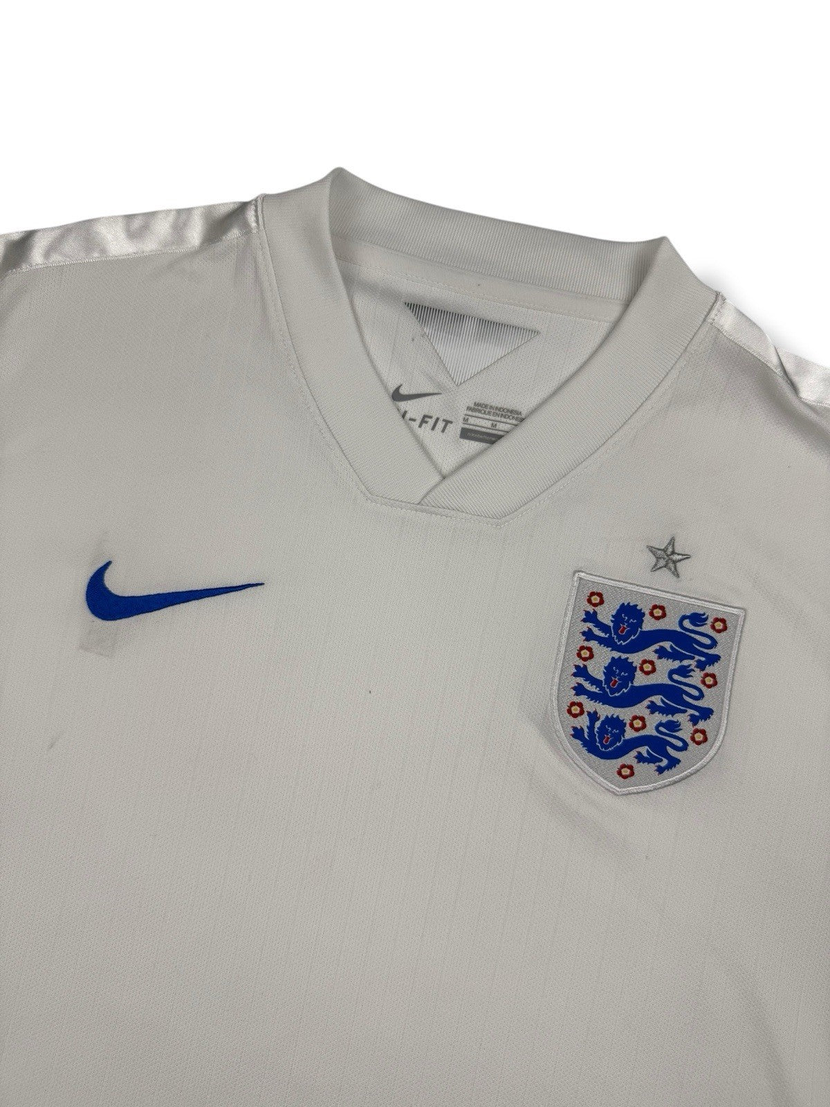 Nike England T-Shirt – Weiß – Größe M – Dri-FIT