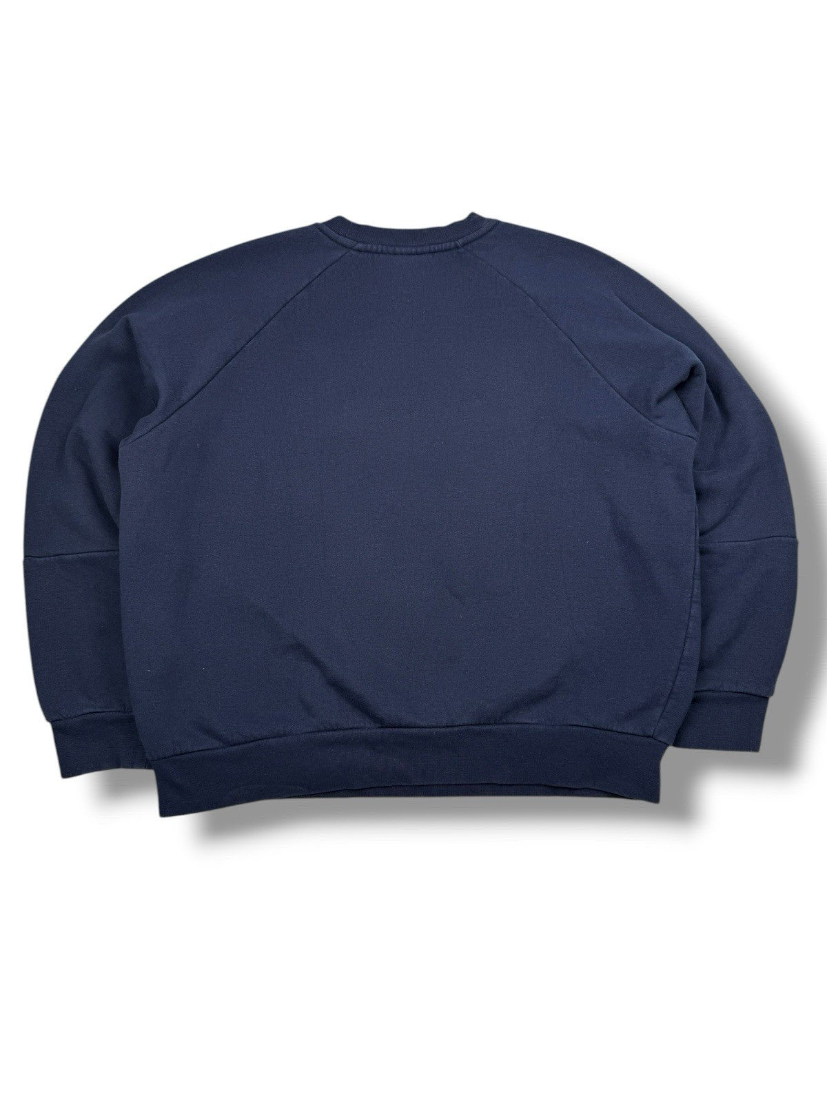 Lacoste Sweater – Navy Blau – Größe L (Boxy Fit)