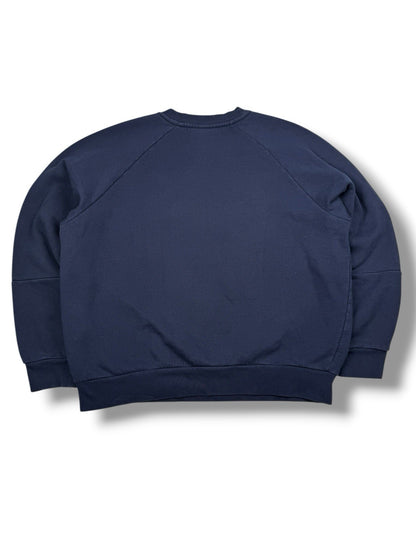 Lacoste Sweater – Navy Blau – Größe L (Boxy Fit)