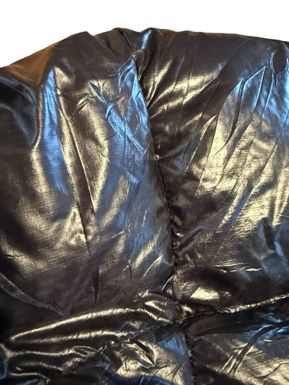 The North Face Puffer Jacket – Schwarz/Glänzend – 700 Fill – Herren M