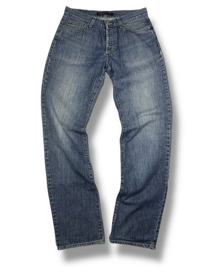 Versace Jeans – Grau – Größe 32/46 – Baggy Fit