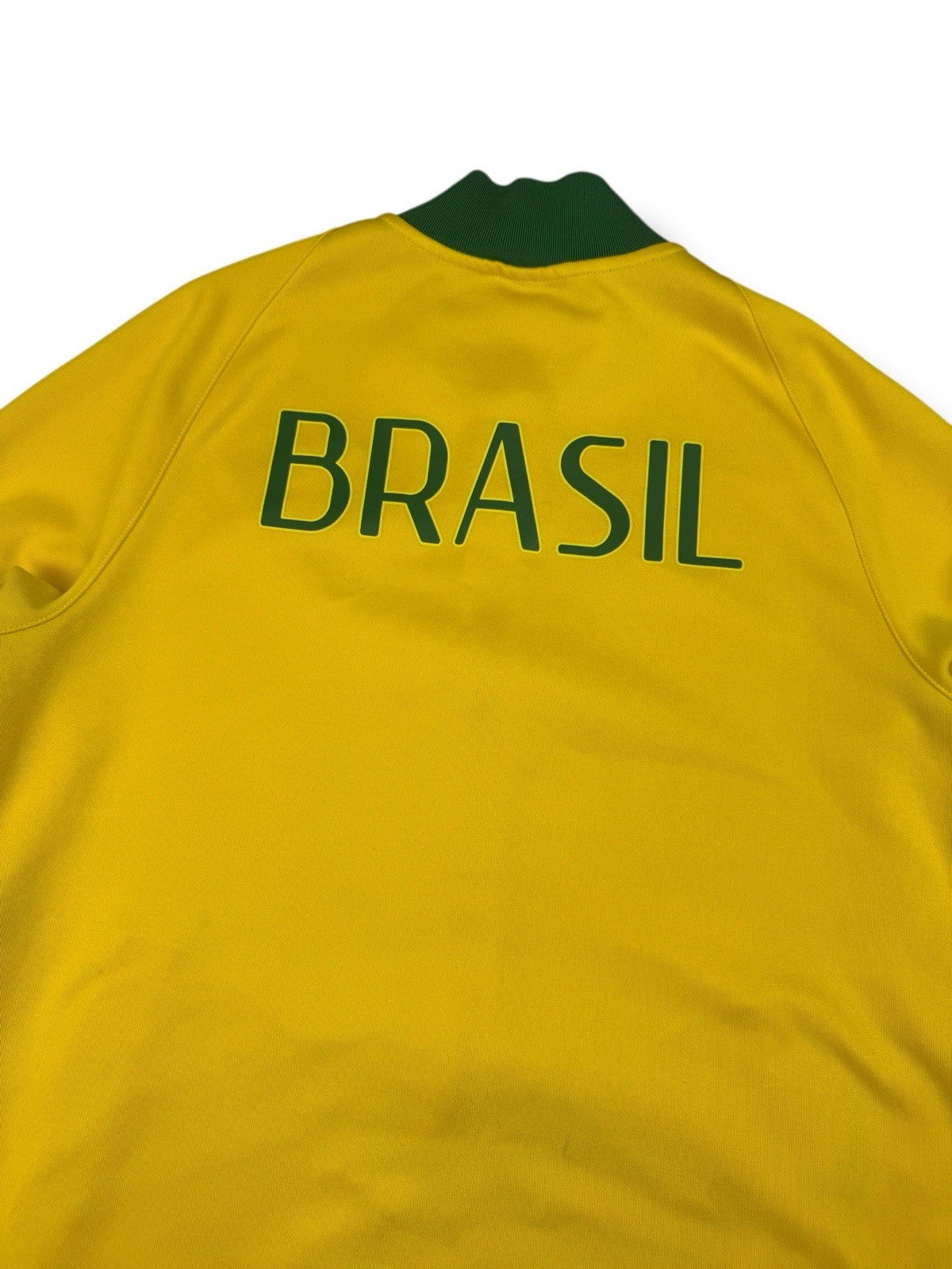 Nike Track Jacket – Brasilien – Gelb/Grün – Größe L – Neu