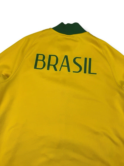 Nike Track Jacket – Brasilien – Gelb/Grün – Größe L – Neu