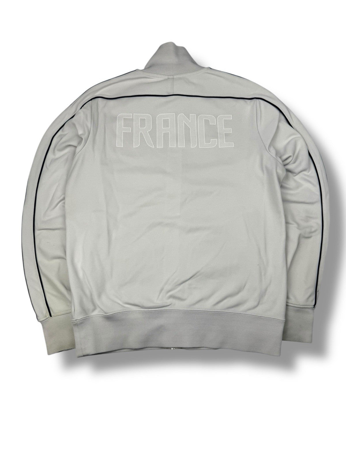 Nike Frankreich Track Jacket – Weiß – Größe M