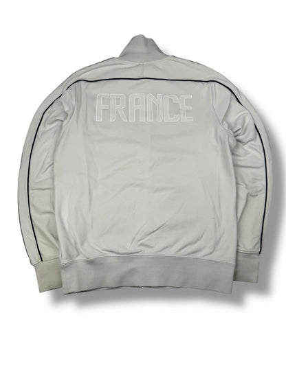 Nike Frankreich Track Jacket – Weiß – Größe M