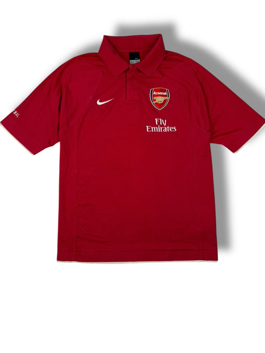 Nike – Arsenal Polo Shirt – Rot – Größe S
