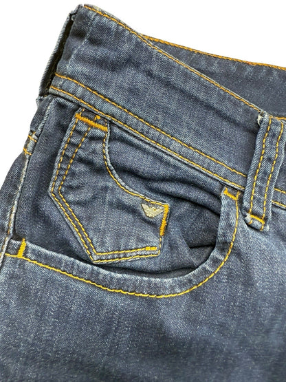 Armani Jeans – Navyblau – Größe W27 – Slim Fit