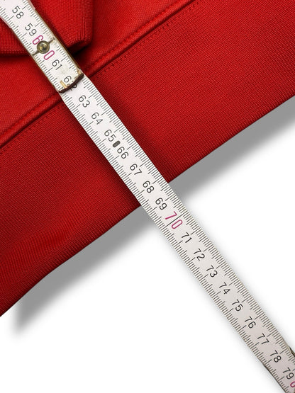 Nike – Manchester United – Track Jacket – Rot – Größe L