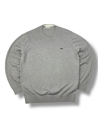 Lacoste Pullover Grau M Sweater