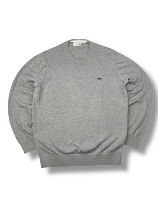 Lacoste Pullover Grau M Sweater