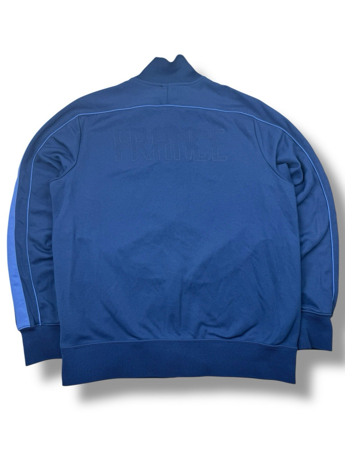 Frankreich Nike Track Jacket – Dunkelblau – Größe L (Label XL)